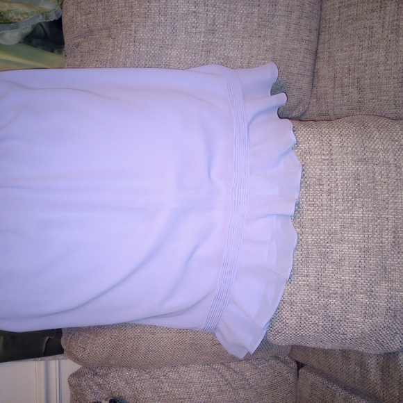 Light Purple Ruffled Skirt - Picture 2 of 2